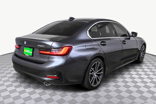 used 2020 BMW 330 car, priced at $16,498