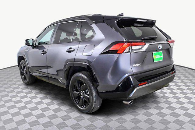 used 2021 Toyota RAV4 Hybrid car, priced at $28,497