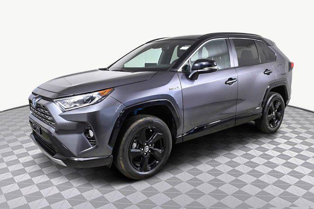 used 2021 Toyota RAV4 Hybrid car, priced at $28,497