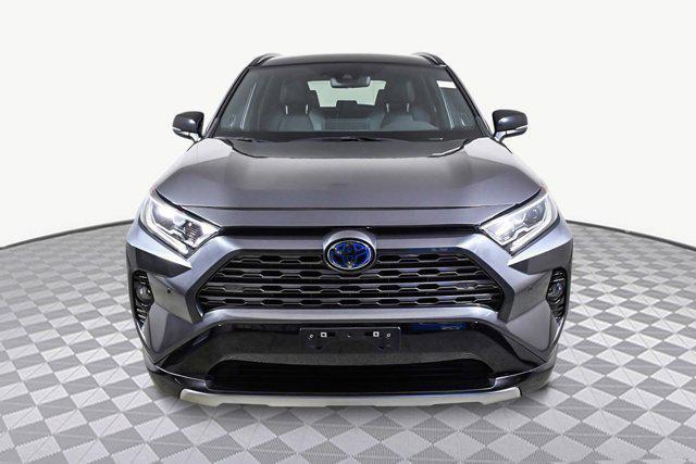 used 2021 Toyota RAV4 Hybrid car, priced at $28,497