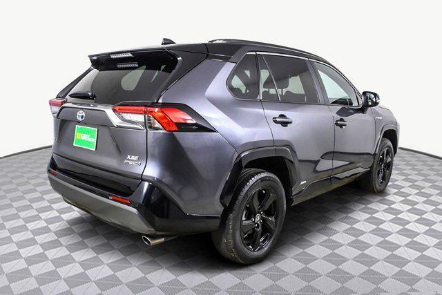 used 2021 Toyota RAV4 Hybrid car, priced at $28,497