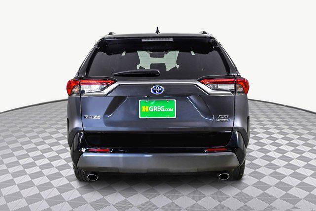 used 2021 Toyota RAV4 Hybrid car, priced at $28,497