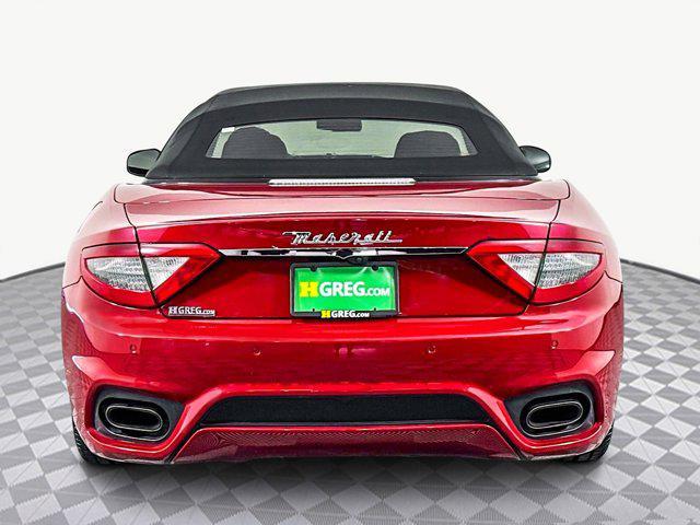 used 2018 Maserati GranTurismo car, priced at $55,997