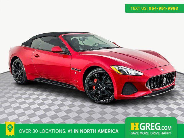 used 2018 Maserati GranTurismo car, priced at $57,997