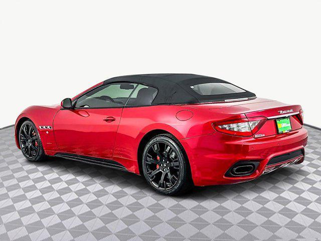 used 2018 Maserati GranTurismo car, priced at $55,997