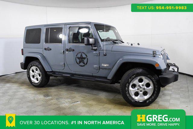 used 2014 Jeep Wrangler Unlimited car, priced at $19,998