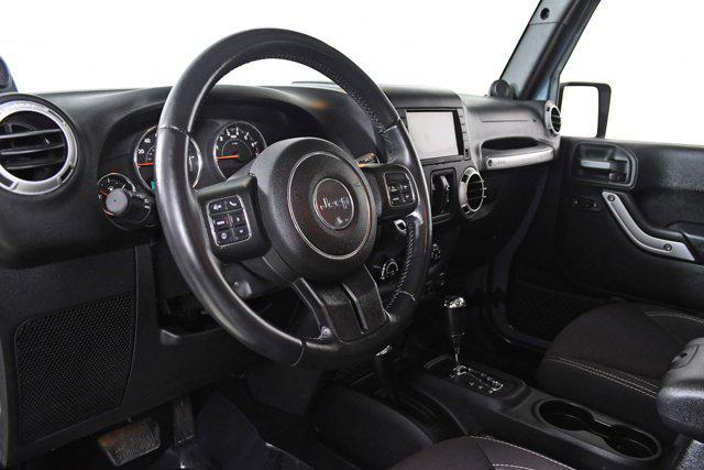 used 2014 Jeep Wrangler Unlimited car, priced at $19,998