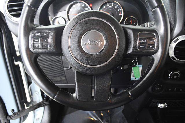 used 2014 Jeep Wrangler Unlimited car, priced at $19,998