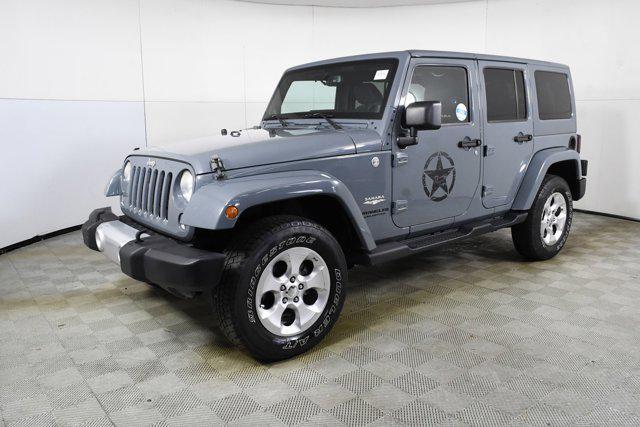 used 2014 Jeep Wrangler Unlimited car, priced at $19,998