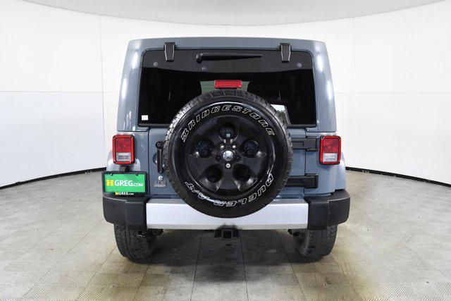 used 2014 Jeep Wrangler Unlimited car, priced at $19,998