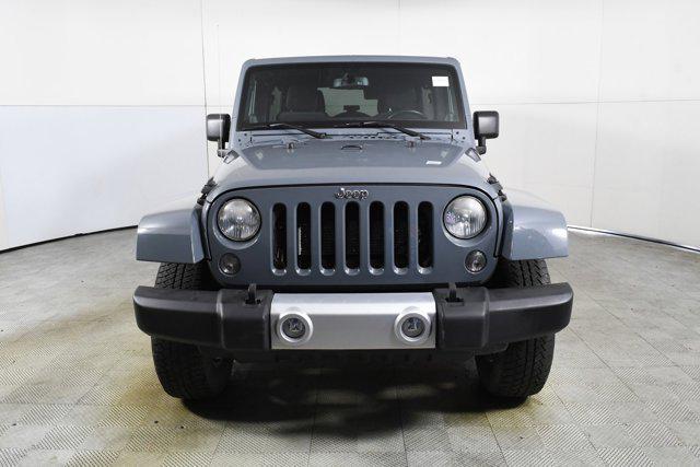 used 2014 Jeep Wrangler Unlimited car, priced at $19,998