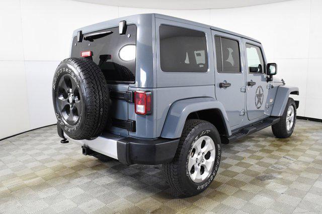 used 2014 Jeep Wrangler Unlimited car, priced at $19,998