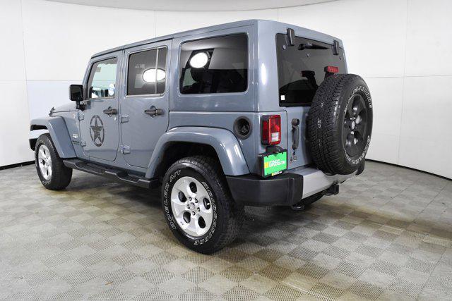 used 2014 Jeep Wrangler Unlimited car, priced at $19,998