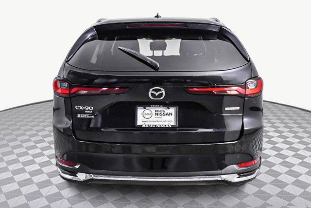 used 2024 Mazda CX-90 car, priced at $38,498