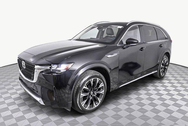 used 2024 Mazda CX-90 car, priced at $38,498