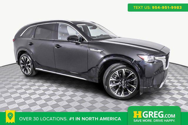 used 2024 Mazda CX-90 car, priced at $41,998