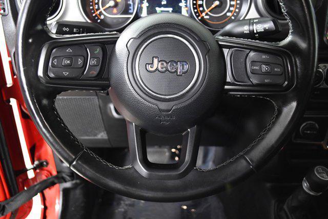 used 2021 Jeep Wrangler Unlimited car, priced at $23,498