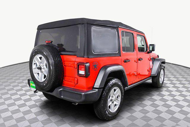 used 2021 Jeep Wrangler Unlimited car, priced at $23,498