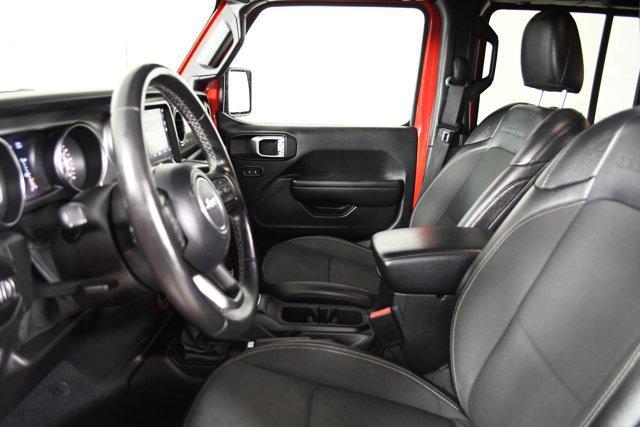 used 2021 Jeep Wrangler Unlimited car, priced at $23,498