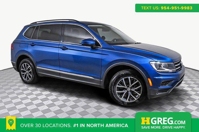 used 2020 Volkswagen Tiguan car, priced at $16,298