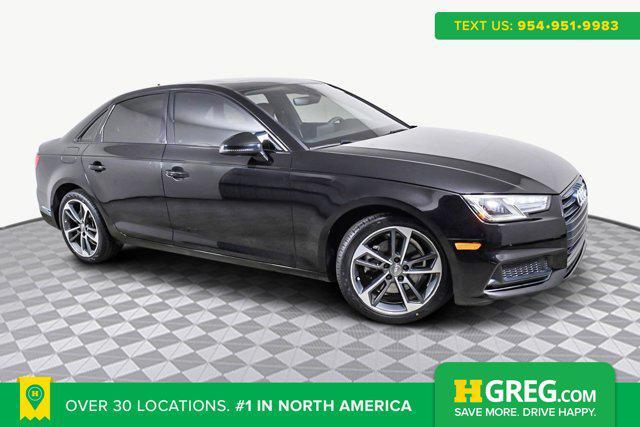 used 2019 Audi A4 car, priced at $16,498