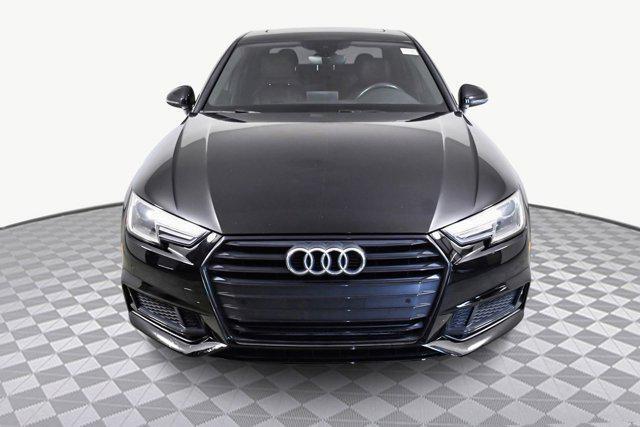 used 2019 Audi A4 car, priced at $16,498