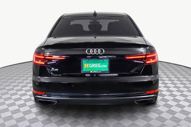 used 2019 Audi A4 car, priced at $16,498