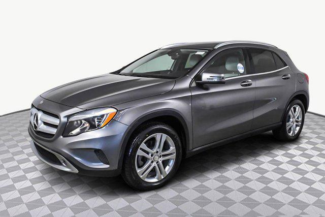 used 2015 Mercedes-Benz GLA-Class car, priced at $12,898