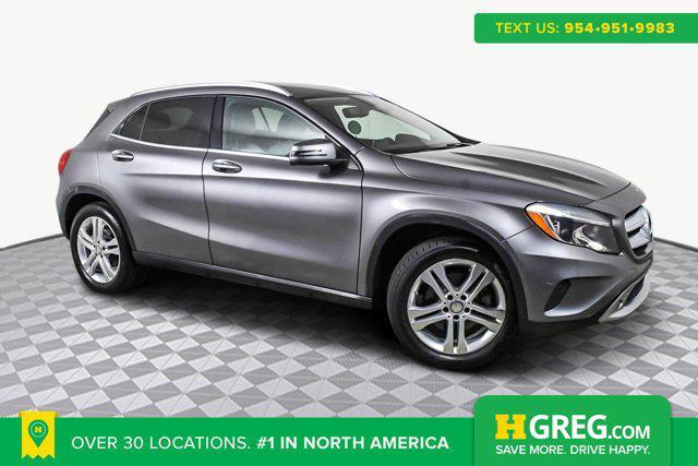 used 2015 Mercedes-Benz GLA-Class car, priced at $12,898