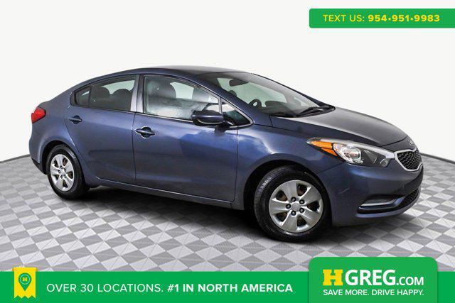 used 2016 Kia Forte car, priced at $9,498