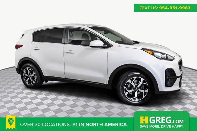 used 2020 Kia Sportage car, priced at $14,298