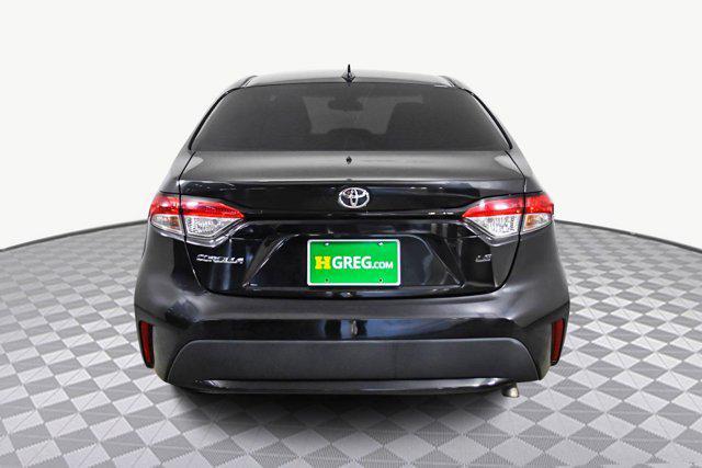 used 2021 Toyota Corolla car, priced at $13,798