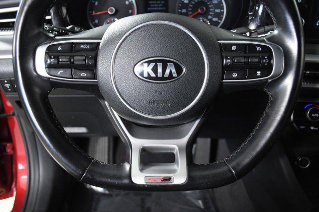 used 2021 Kia K5 car, priced at $16,498