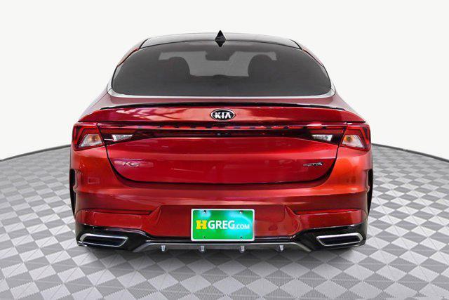 used 2021 Kia K5 car, priced at $16,498