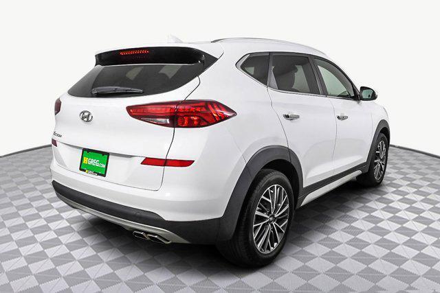 used 2021 Hyundai Tucson car, priced at $18,498