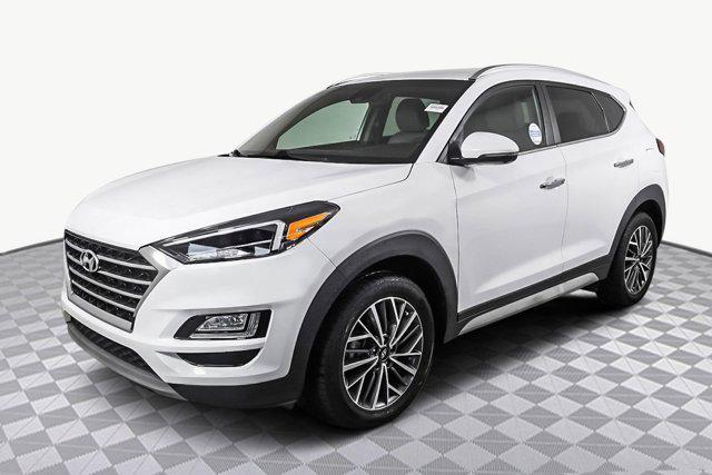 used 2021 Hyundai Tucson car, priced at $18,498