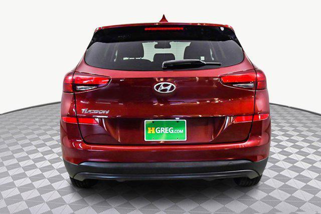 used 2020 Hyundai Tucson car, priced at $13,498