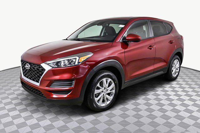 used 2020 Hyundai Tucson car, priced at $13,498