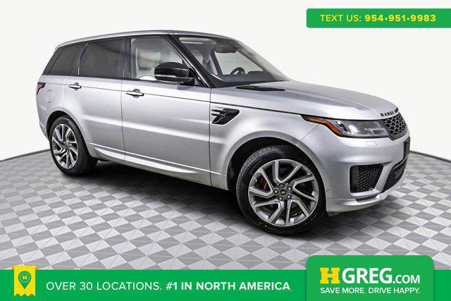 used 2018 Land Rover Range Rover Sport car, priced at $36,998