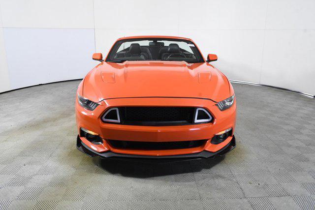 used 2016 Ford Mustang car, priced at $24,897