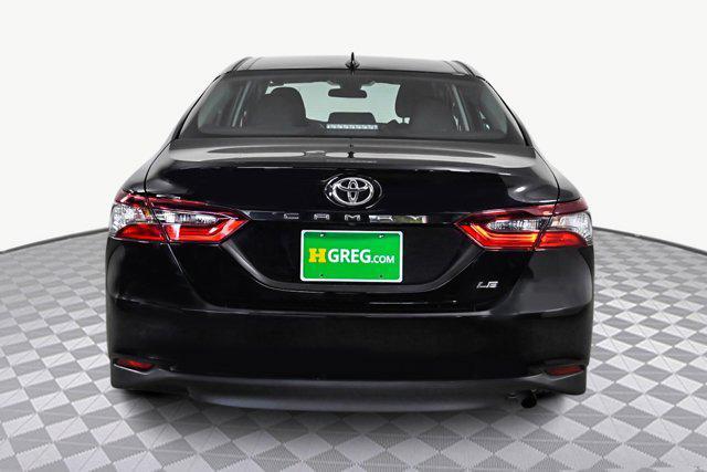 used 2024 Toyota Camry car, priced at $21,498