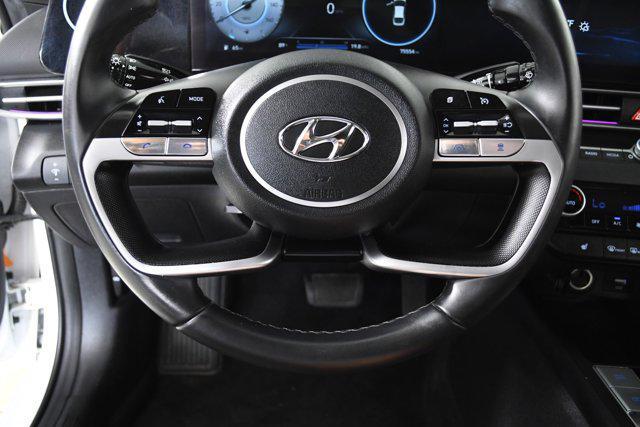 used 2022 Hyundai Elantra car, priced at $15,898