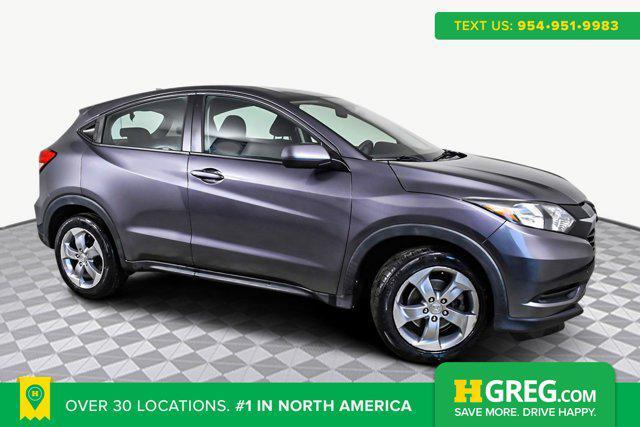 used 2018 Honda HR-V car, priced at $14,198