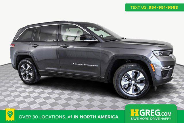 used 2024 Jeep Grand Cherokee 4xe car, priced at $35,998