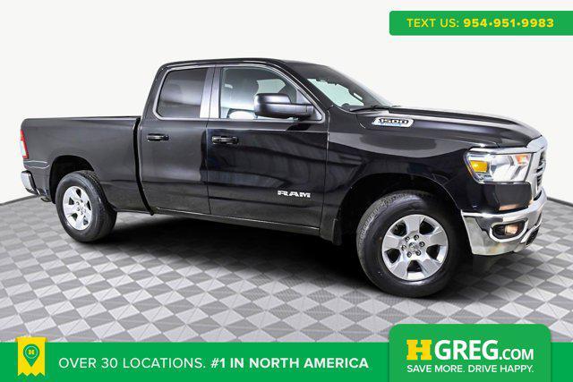 used 2021 Ram 1500 car, priced at $26,998