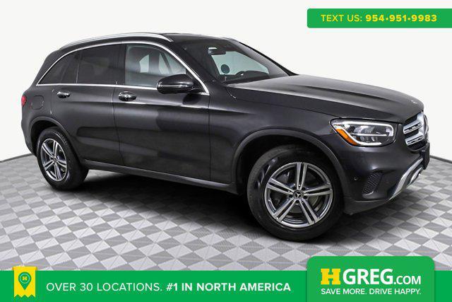 used 2022 Mercedes-Benz GLC 300 car, priced at $30,998