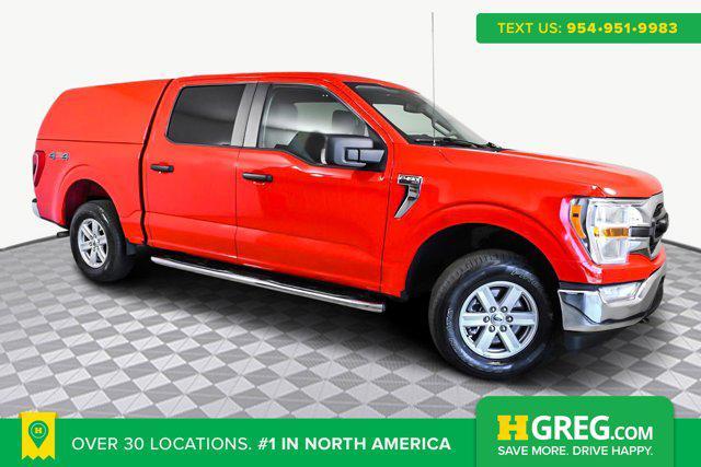 used 2021 Ford F-150 car, priced at $26,498