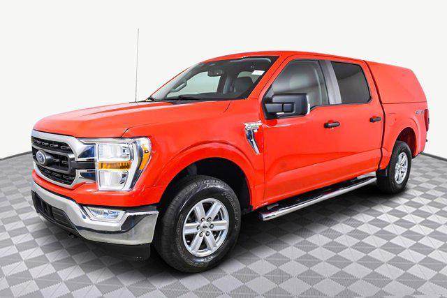 used 2021 Ford F-150 car, priced at $26,498