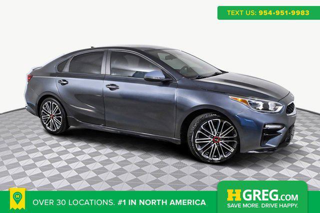 used 2021 Kia Forte car, priced at $17,398