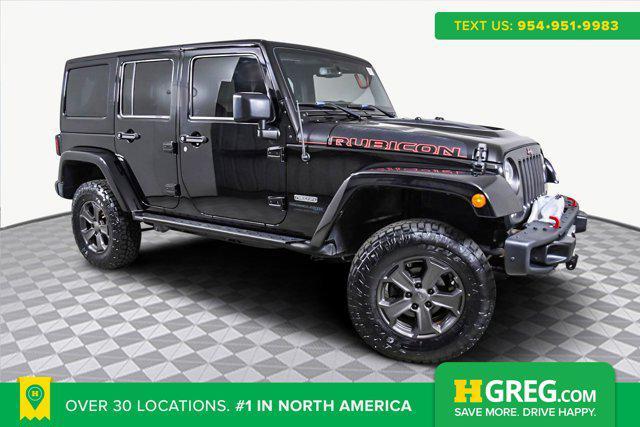 used 2018 Jeep Wrangler JK Unlimited car, priced at $26,997